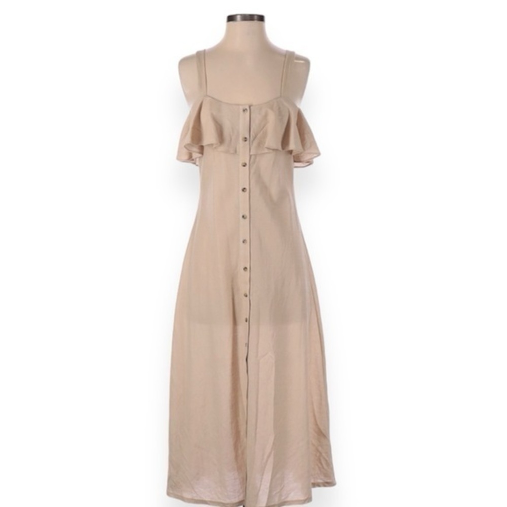 GIANNI BINI MIDI DRESS